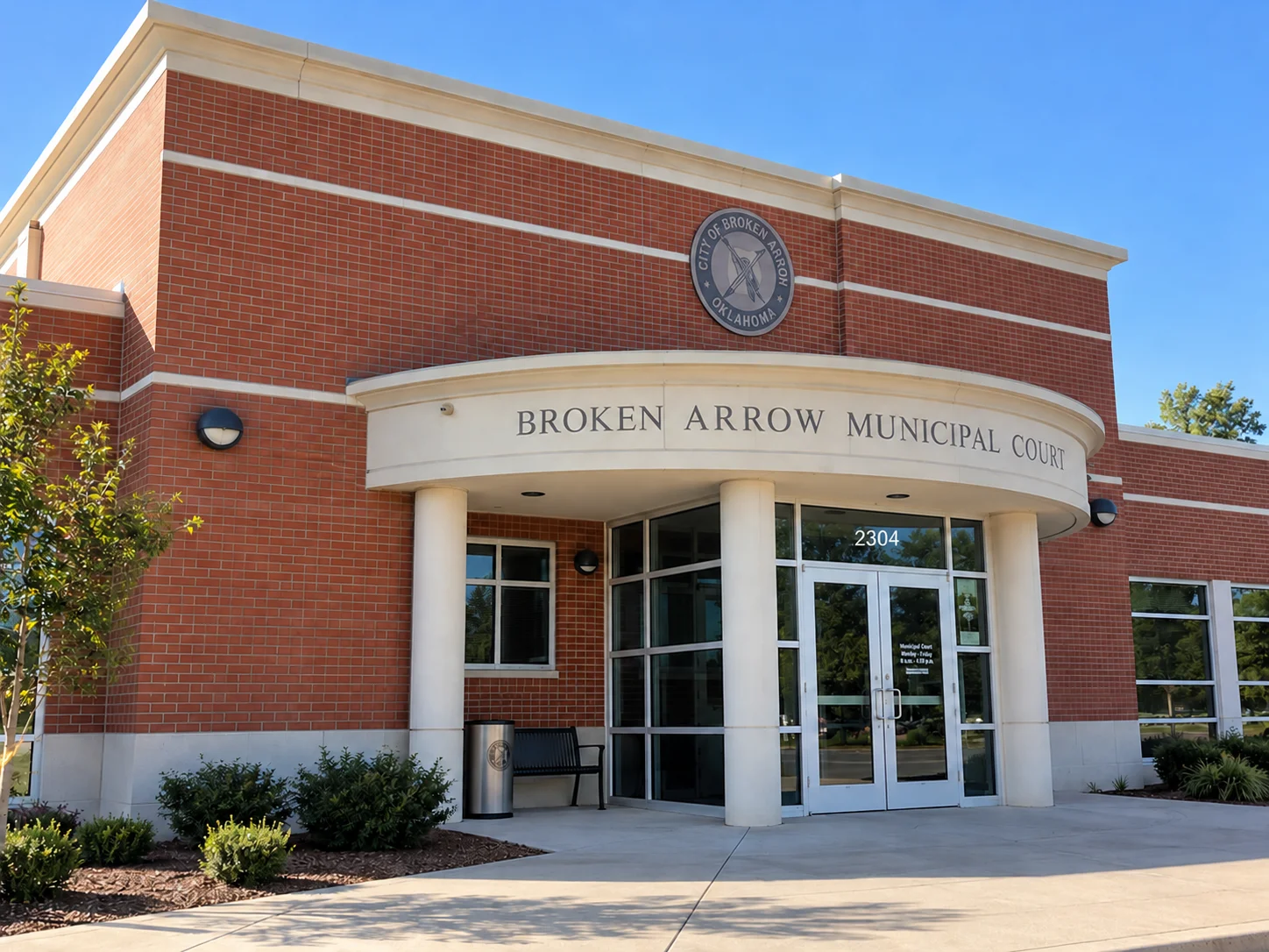 Broken Arrow Municipal Court in Broken Arrow, Oklahoma