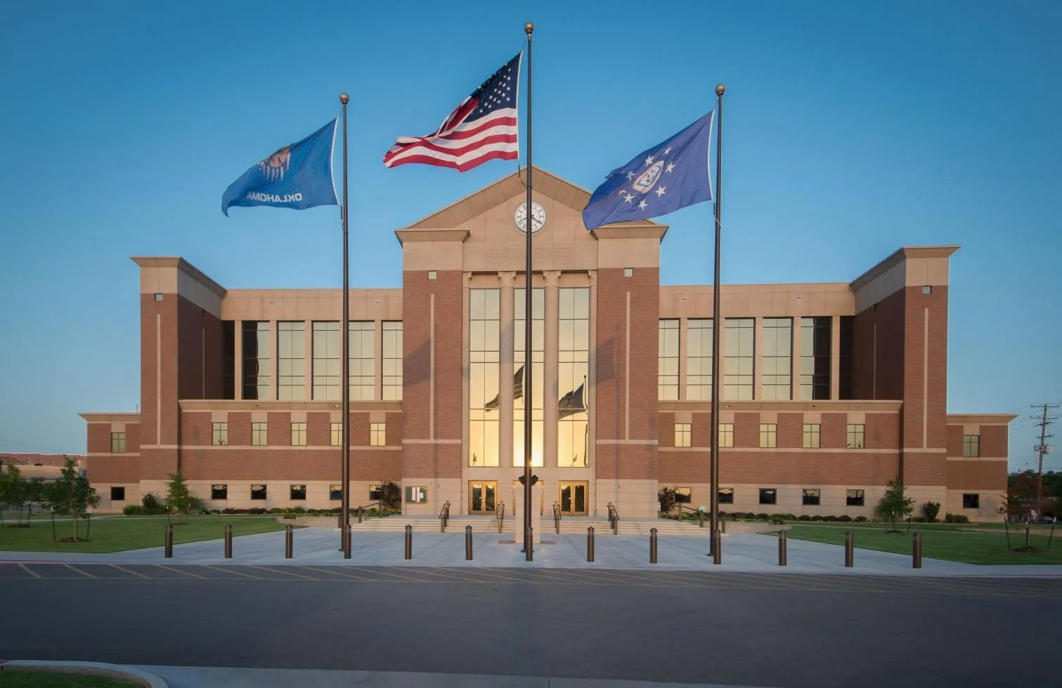 Rogers County Courthouse in Claremore, Oklahoma
