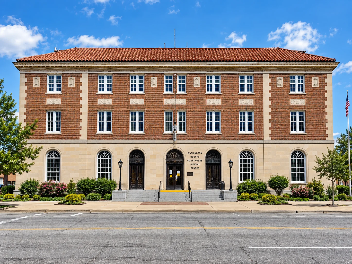 Washington County Judicial Center in Bartlesville, Oklahoma
