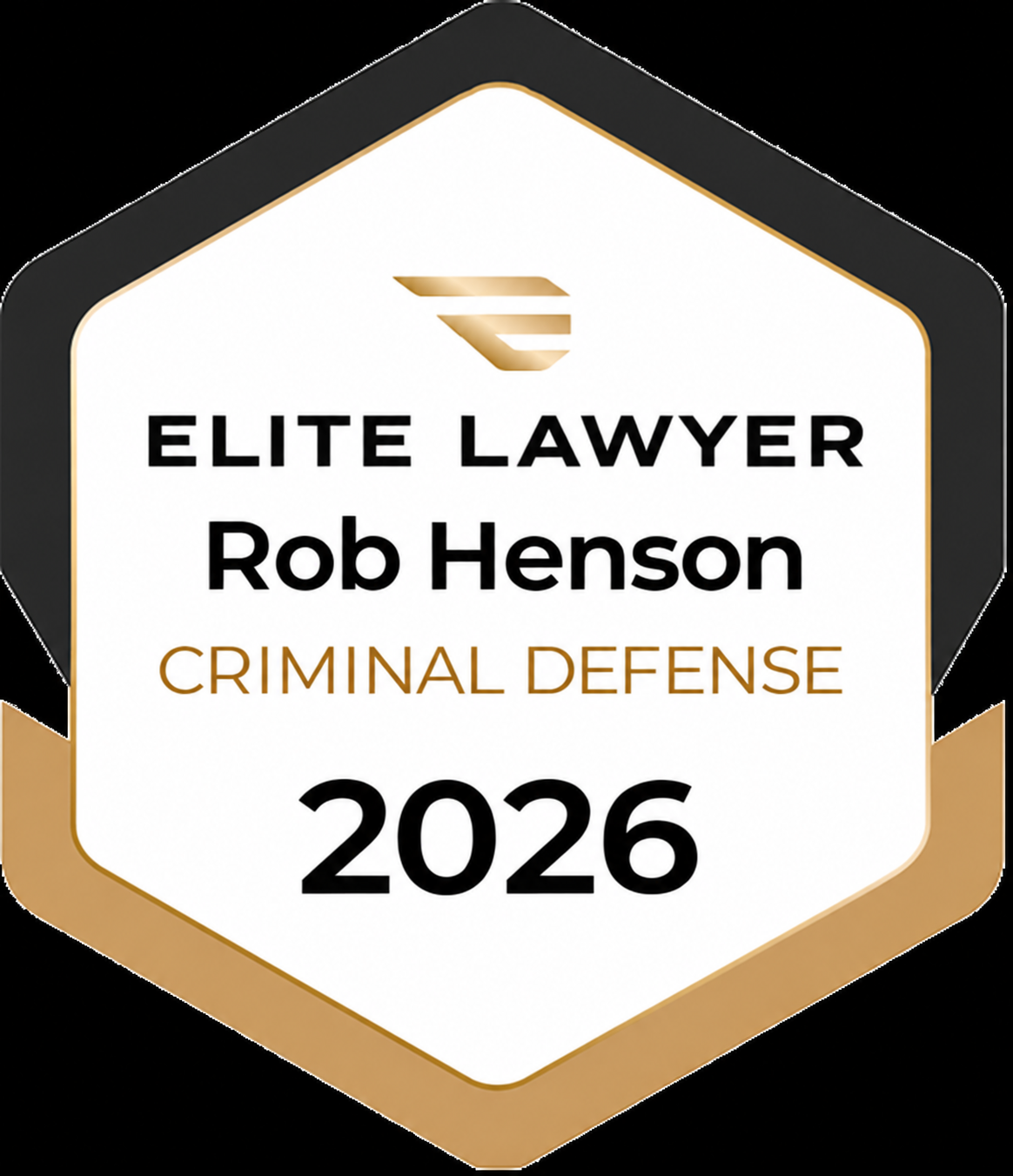 Elite Lawyer recognition for Rob Henson